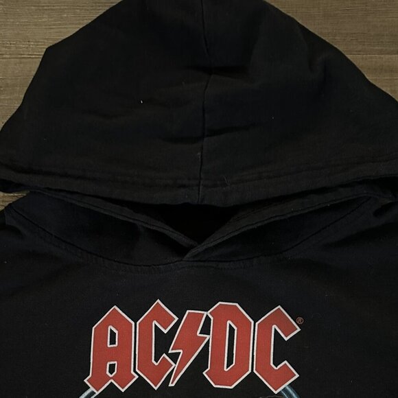AC/DC Highway To Hell 1979 North American Tour Hoodie - L Gender Neutral - Picture 2 of 6